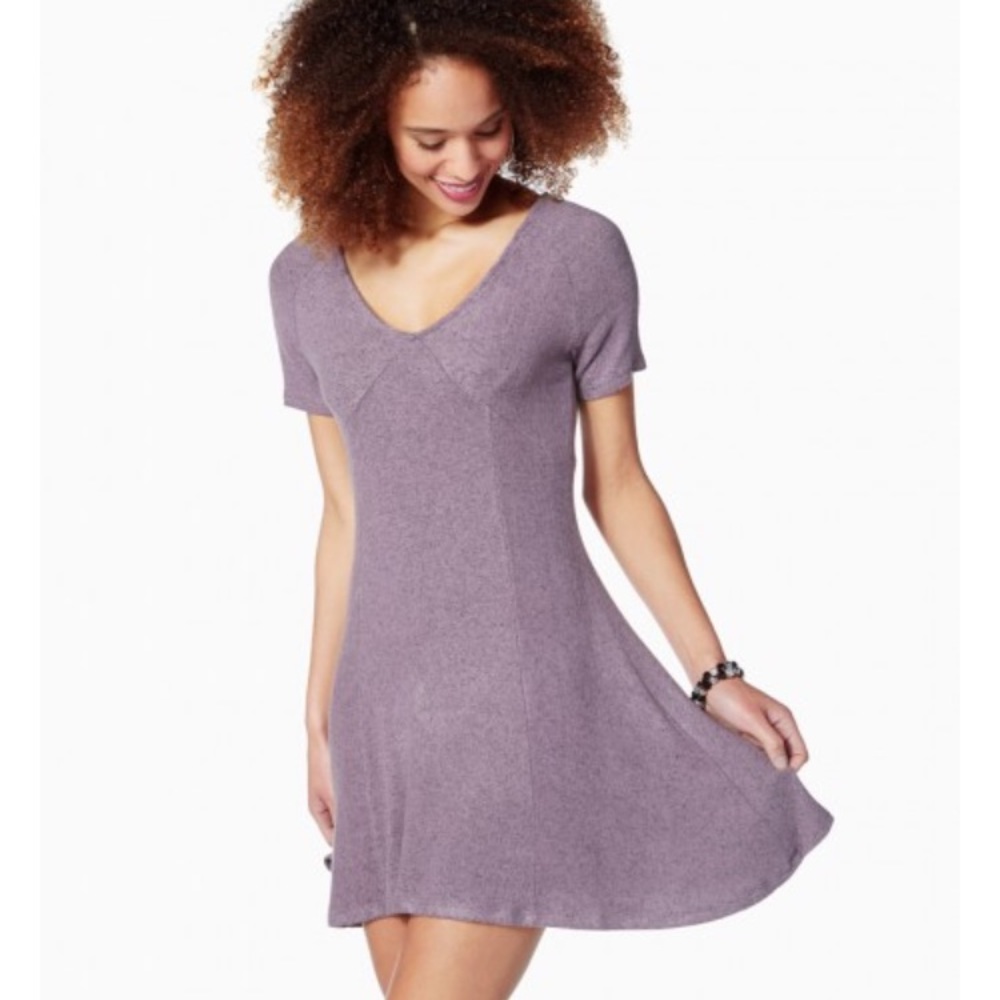 Purple charming Charlie dress